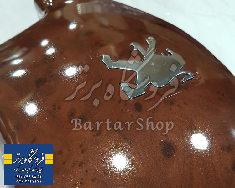 قاب وسط فرمان طرح چوب پژو پارس (قدیم)