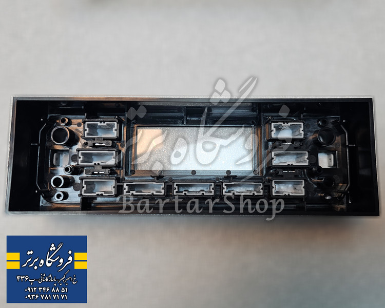 قاب و کلید پنل بخاری دیجیتال پژو پارس (اصلی)