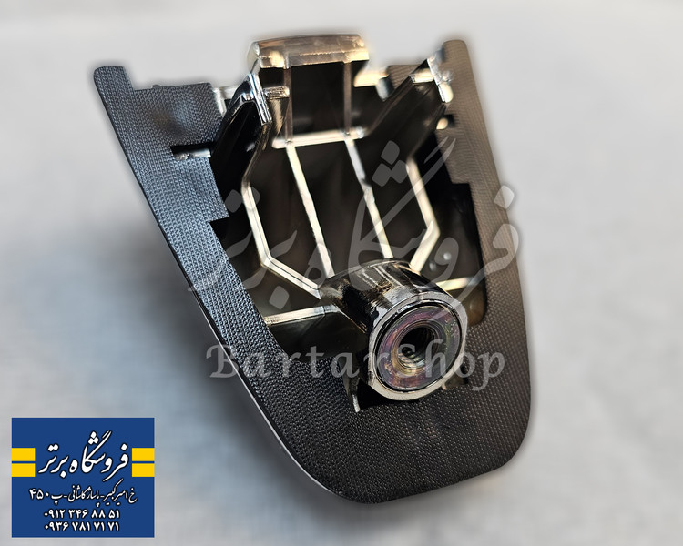 کلاهک دستگیره بیرونی دنا پلاس شاگرد (راست) - ایساکو
