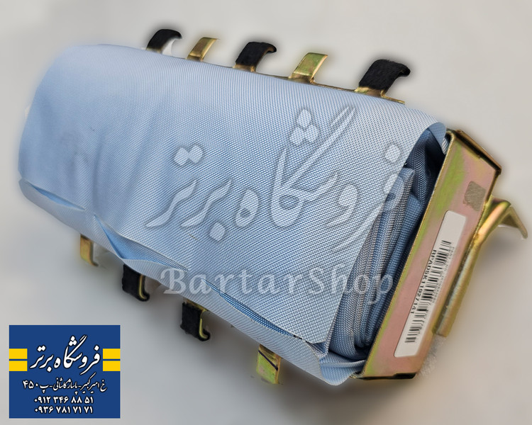 ایربگ روی داشبورد (سمت شاگرد) دنا و دنا پلاس (فابریک) ایمن