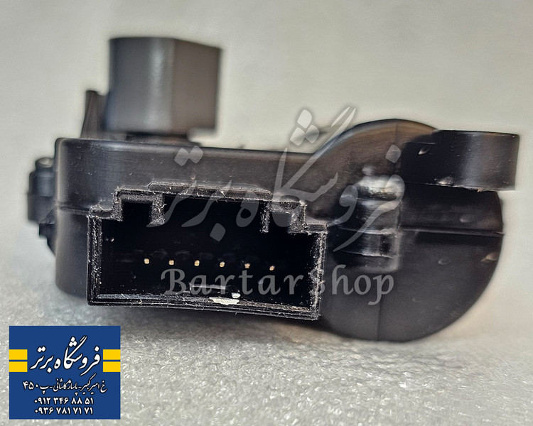 موتور تهویه ساینا - تیبا 3 پایه 6 فیش (دناکو) اصلی