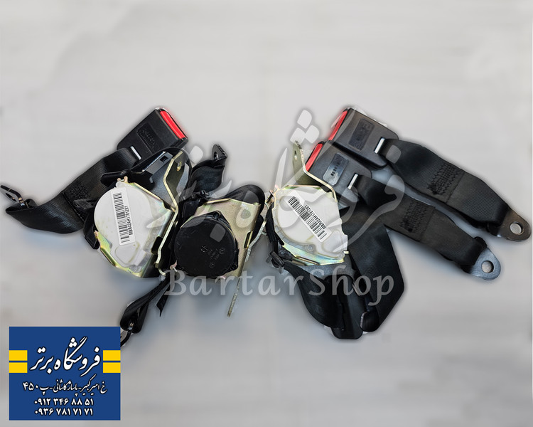 کمربند ایمنی صندلی عقب پژو 405 پژو پارس (اصلی)