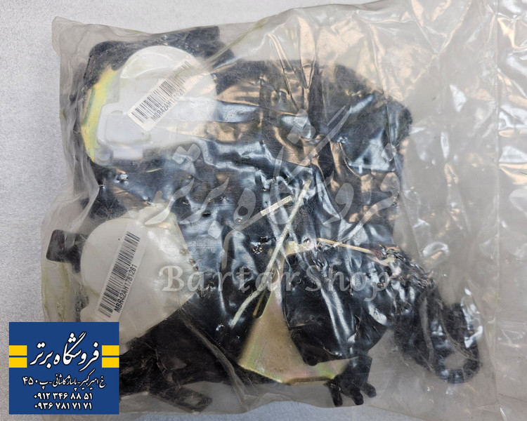 کمربند ایمنی صندلی عقب پژو 405 پژو پارس (اصلی)